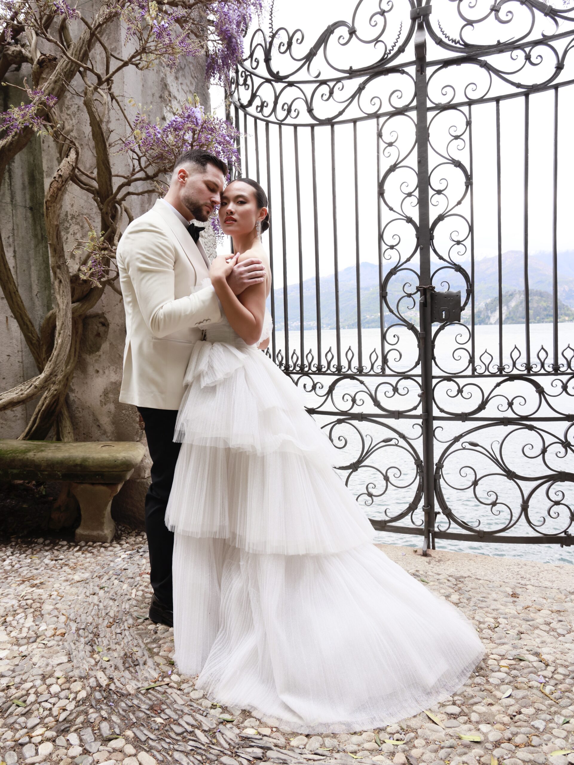 Giulia & Sasha in Lake Como